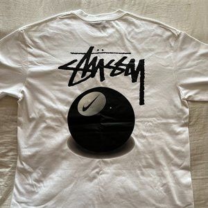 Nike x Stussy 8-Ball T-Shirt Collab